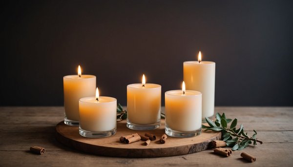5 avantages des bougies parfumées pour embellir votre intérieur
