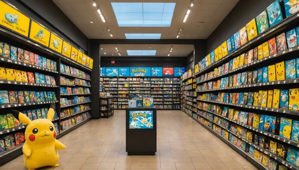 Top trouvailles inattendues sur votre boutique pokémon