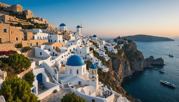 Top destinations pour une croisière inoubliable en grèce
