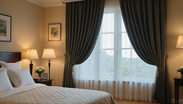 Les meilleures astuces pour nettoyer vos rideaux occultants sans risque