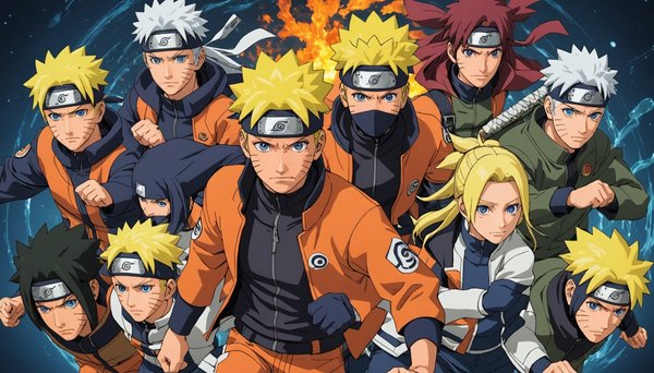 Découvrez les meilleurs sites pour plonger dans l'univers naruto !