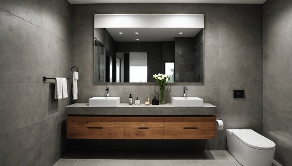 Guide pratique pour un projet déco écolo avec béton ciré salle de bain