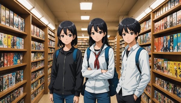 Explorez les trésors cachés de votre boutique manga favorite