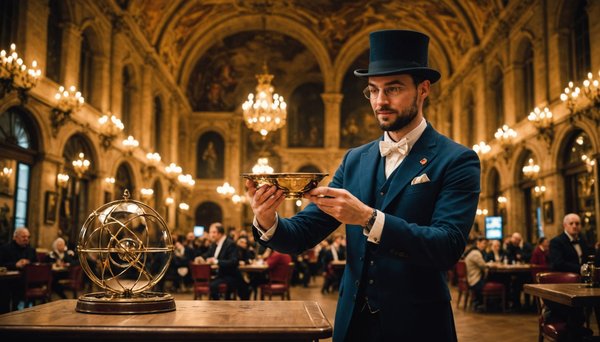 Découvrez la magie interactive à lyon avec un illusionniste