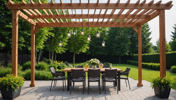 Transformez votre espace extérieur grâce à une pergola bioclimatique