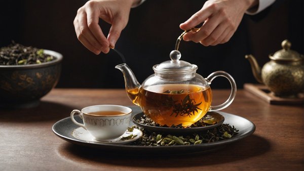 L'essence du thé : voyage au cœur de senteur thé