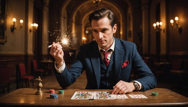 L'art de la magie interactive avec un magicien à Lyon