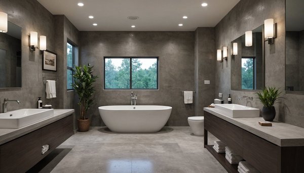 Béton ciré salle de bain : réussissez votre projet déco écolo