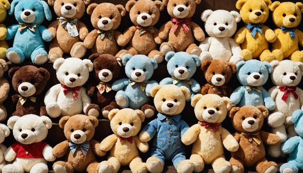 Ventes de peluches : des trésors à saisir pour tous !