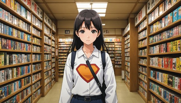 Découvrez les merveilles de votre boutique manga préférée