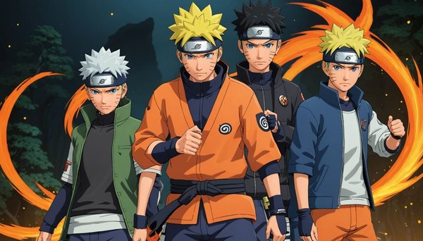 Explorez les trésors de l'univers naruto en ligne !